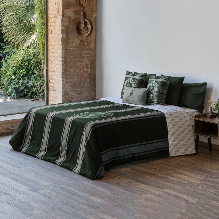 Nordisk cover Harry Potter Slytherin Multifarvet 175 Trde 240 x 220 cm Seng 150/160 #3
