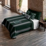 Nordisk cover Harry Potter Slytherin Multifarvet 175 Trde 240 x 220 cm Seng 150/160 #4