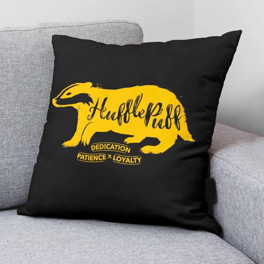 Pudebetrk Harry Potter Hufflepuff Sort Multifarvet 50 x 50 cm #2