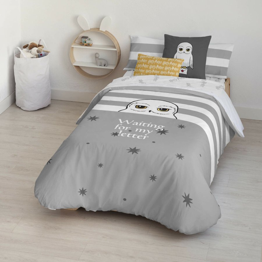 Nordisk cover Harry Potter Waiting Letter Multifarvet 175 Trde 200 x 200 cm Seng 120 #1