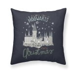 Pudebetrk Harry Potter Magical Christmas Multifarvet Mrkebl 50 x 50 cm #1