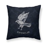 Pudebetrk Harry Potter Ravenclaw Sort Multifarvet Mrkebl 50 x 50 cm #1