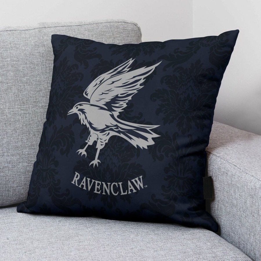 Pudebetrk Harry Potter Ravenclaw Sort Multifarvet Mrkebl 50 x 50 cm #2