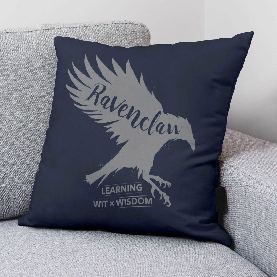 Pudebetrk Harry Potter Ravenclaw Multifarvet Mrkebl 50 x 50 cm #2