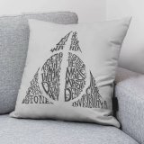Pudebetrk Harry Potter Dealthy Hallows Gr Multifarvet 50 x 50 cm #2