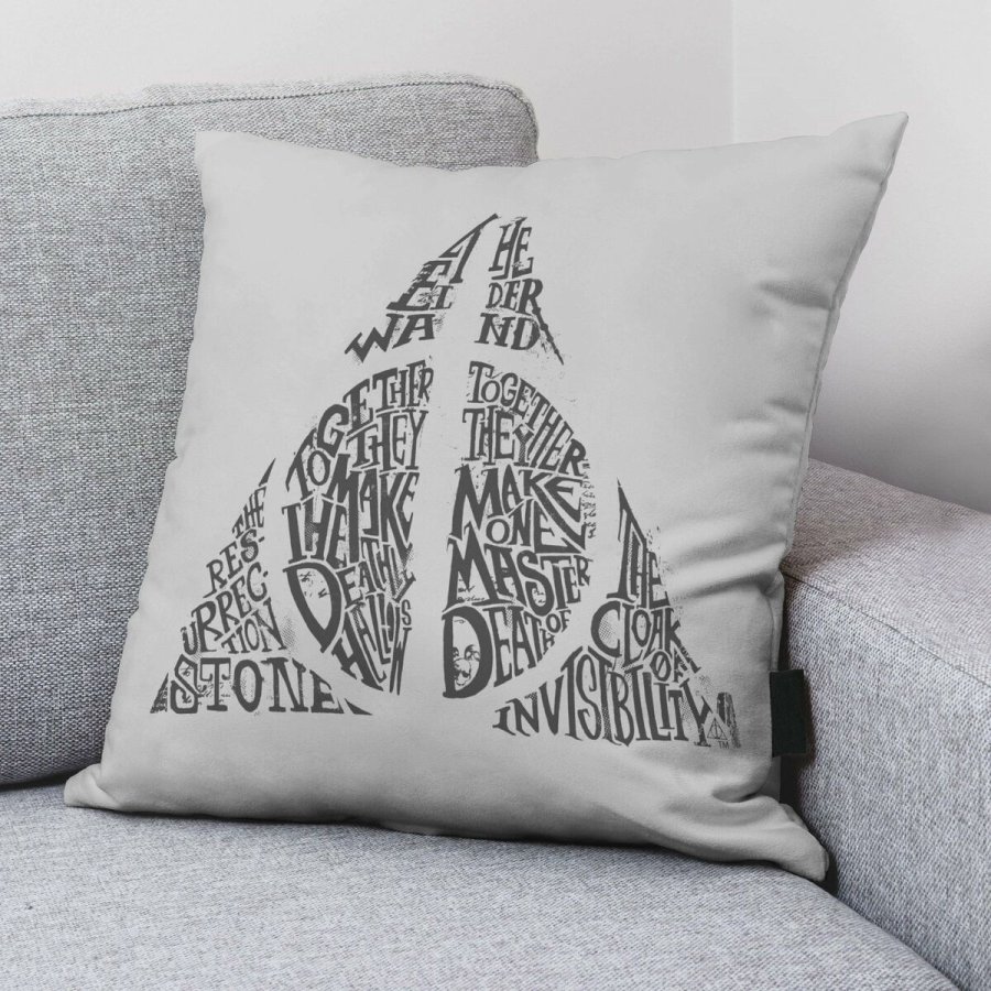 Pudebetrk Harry Potter Dealthy Hallows Gr Multifarvet 50 x 50 cm #2