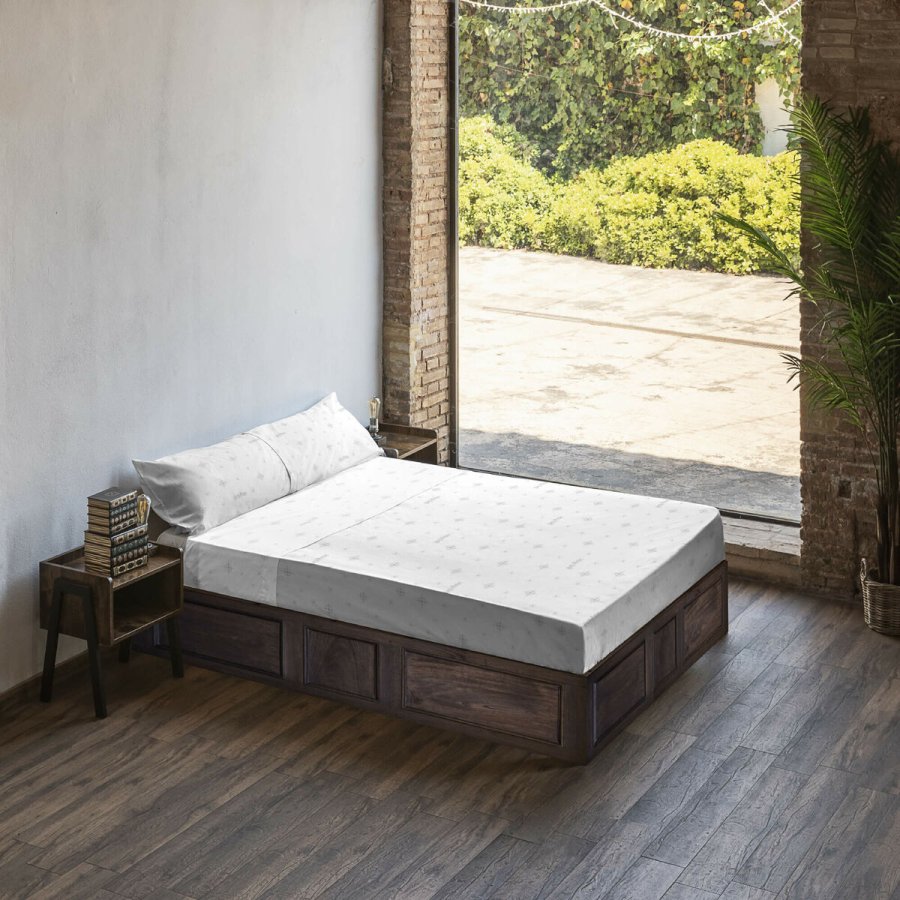 Sengetj st Harry Potter Stars Grey Hvid Multifarvet Seng 180 #2