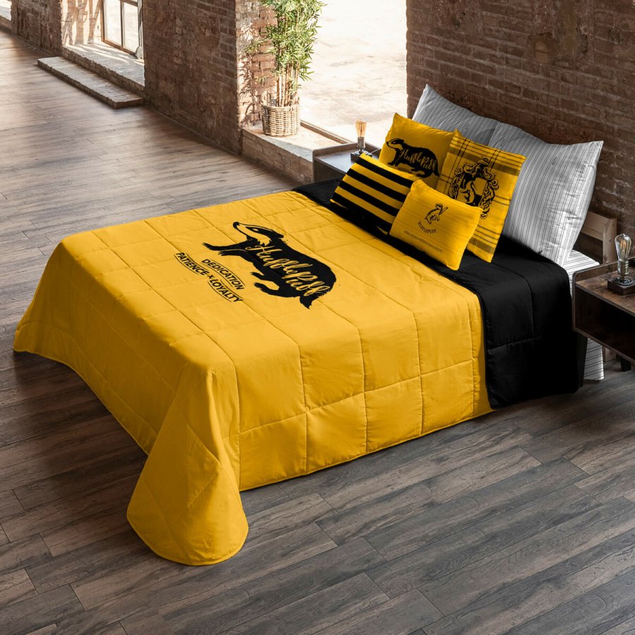 Ederdunsdyne Harry Potter Hufflepuff Multifarvet 235 x 4 x 270 cm Seng 135 #5