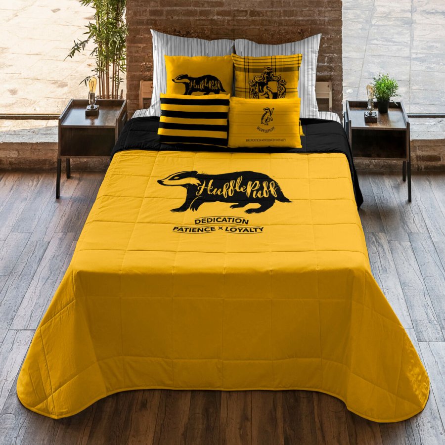 Ederdunsdyne Harry Potter Hufflepuff Multifarvet 235 x 4 x 270 cm Seng 135 #1