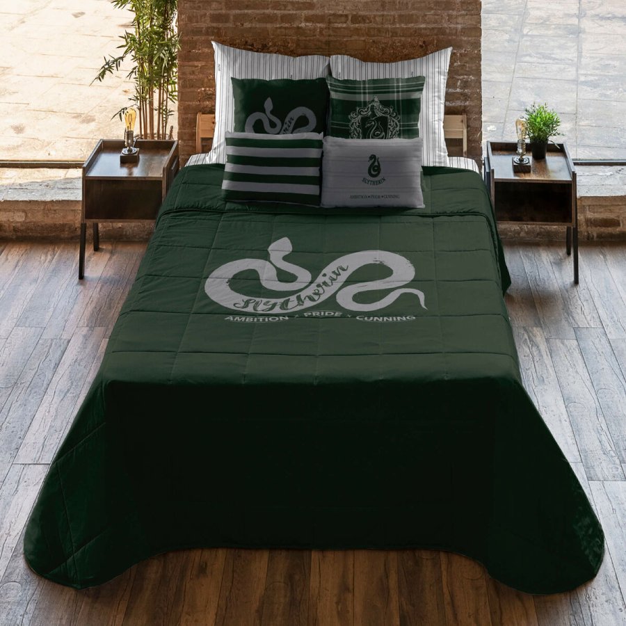 Ederdunsdyne Harry Potter Slytherin Multifarvet 280 x 4 x 270 cm Seng 180 #1