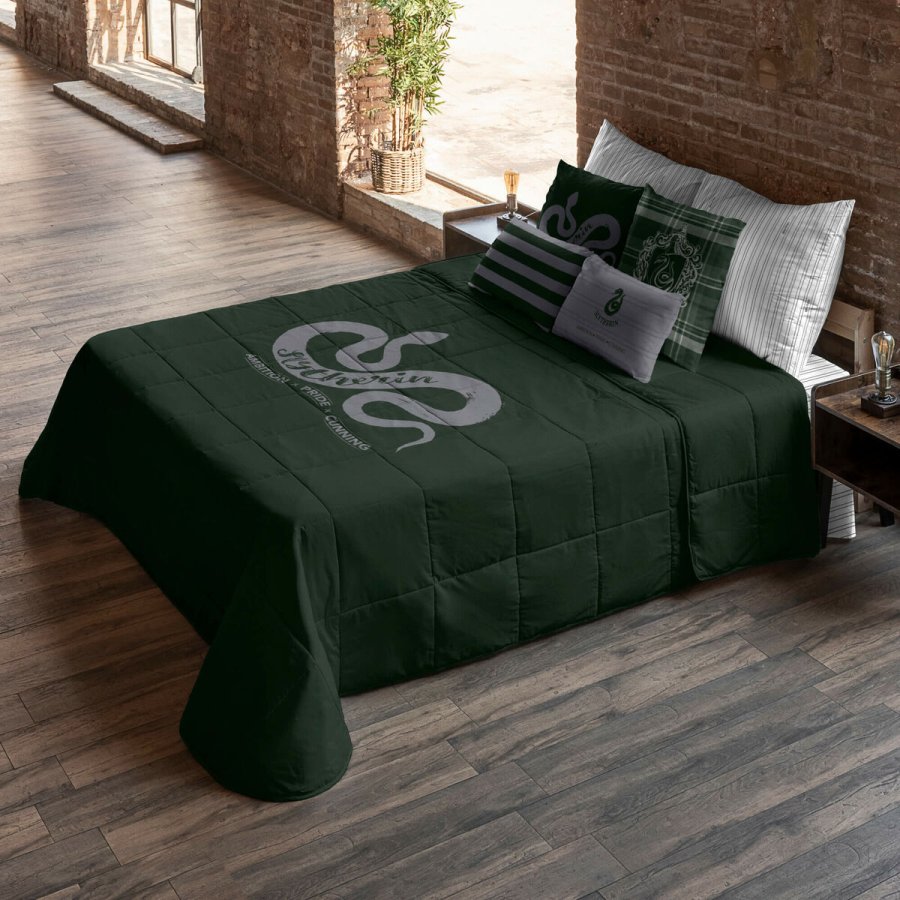 Ederdunsdyne Harry Potter Slytherin Multifarvet 280 x 4 x 270 cm Seng 180 #5