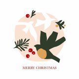 Pudebetrk Belum Laponia Multifarvet 50 x 50 cm #3