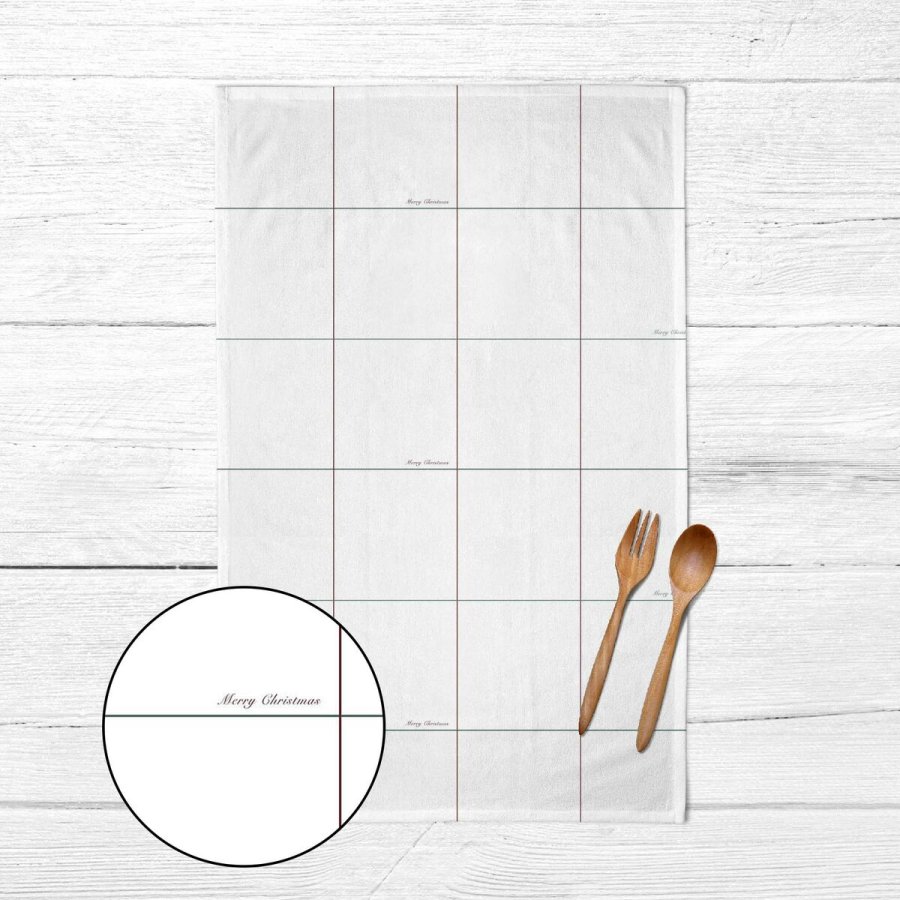 Karklud Belum White Christmas Multifarvet 45 x 70 cm #5
