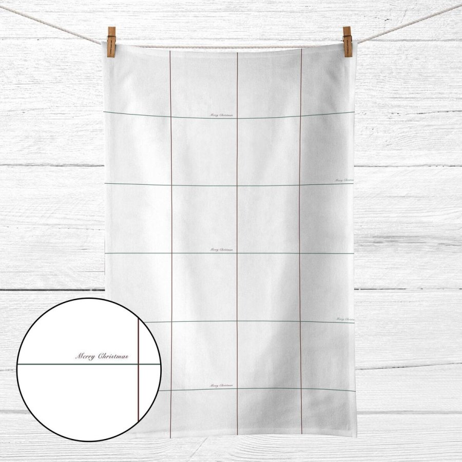 Karklud Belum White Christmas Multifarvet 45 x 70 cm #9