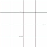 Karklud Belum White Christmas Multifarvet 45 x 70 cm #13