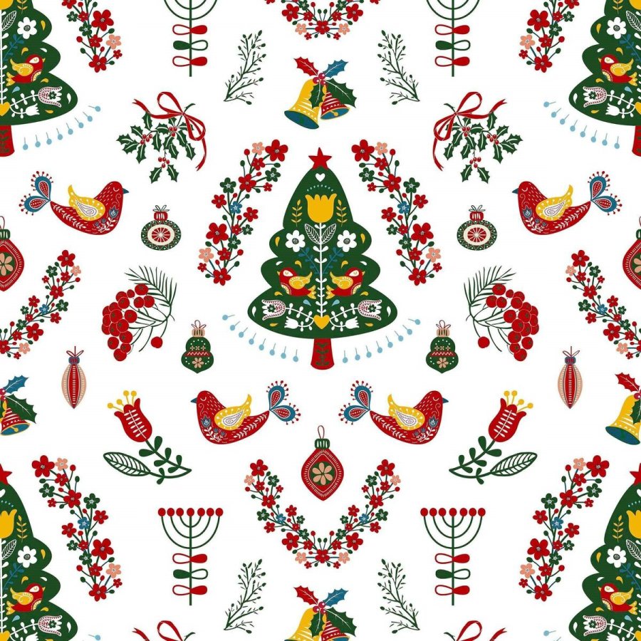 Nordisk cover Decolores Laponia Multifarvet Seng 80 140 x 200 cm #4