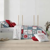 Nordisk cover Decolores Laponia Multifarvet 175 Trde 220 x 220 cm Seng 135/140 #3