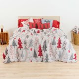 Nordisk cover Decolores Laponia Multifarvet 175 Trde 155 x 220 cm Seng 90 #1