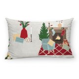 Pudebetrk Belum Laponia 7 Multifarvet 30 x 50 cm #1