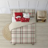 Nordisk cover Decolores Christmas Multifarvet Polyester 140 x 200 cm #1