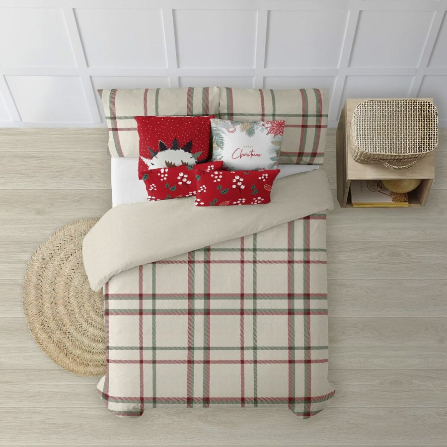 Nordisk cover Decolores Christmas Multifarvet Polyester 140 x 200 cm #1