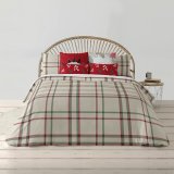 Nordisk cover Decolores Christmas Multifarvet Polyester 140 x 200 cm #4