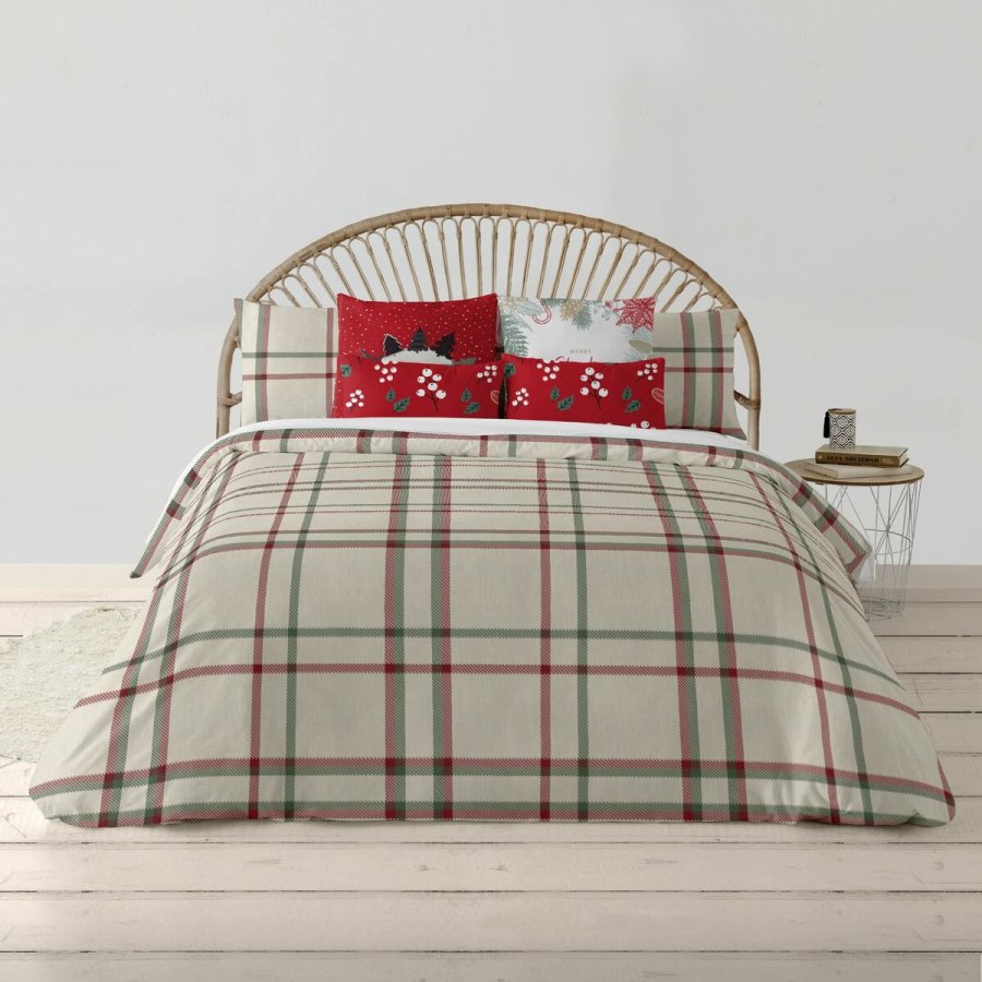 Nordisk cover Decolores Christmas Multifarvet Polyester 140 x 200 cm #4