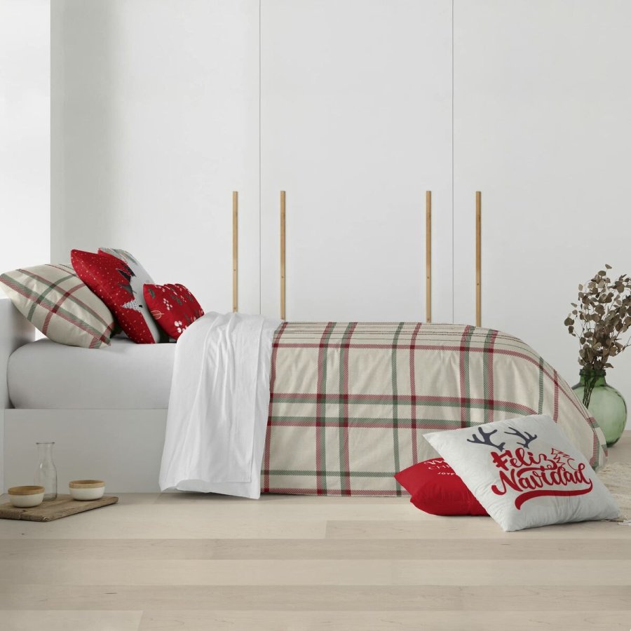 Nordisk cover Decolores Christmas Multifarvet Polyester 140 x 200 cm #5