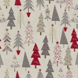 Nordisk cover Decolores Merry Christmas 31 Multifarvet Polyester 200 x 200 cm #6