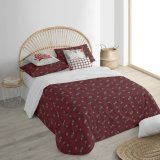 Nordisk cover Decolores Red Christmas 1 Multifarvet Polyester 140 x 200 cm #2