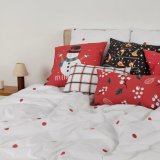 Nordisk cover Muaré Laponia Hvid 260 x 240 cm Seng 180 #5