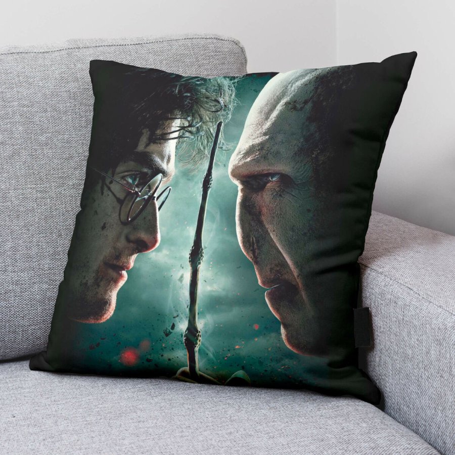 Pudebetrk Harry Potter vs Voldemort Multifarvet 50 x 50 cm #2