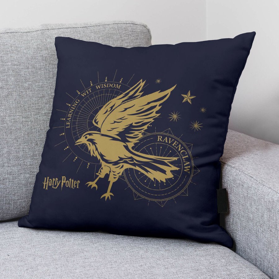 Pudebetrk Harry Potter Ravenclaw Multifarvet Mrkebl 50 x 50 cm #2