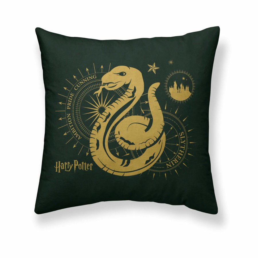 Pudebetrk Harry Potter Slytherin Multifarvet 50 x 50 cm #1