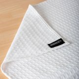 Karklud Belum Waffle Hvid 45 x 70 cm #5