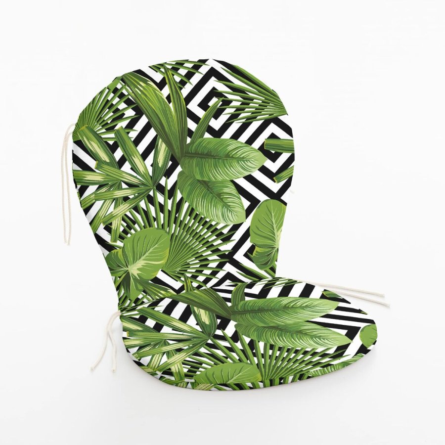 Stolpude Belum 0318-81 Multifarvet 48 x 5 x 90 cm Blad af en plante #1