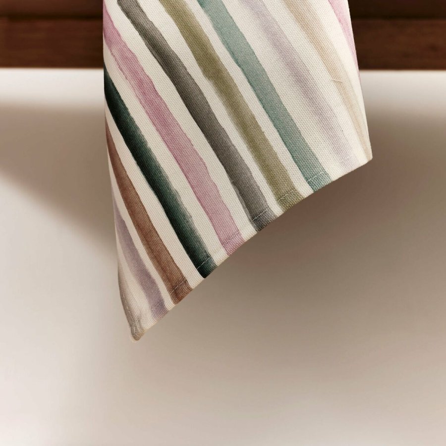 Karklud Belum Naiara 4-100 Multifarvet 45 x 70 cm Striber 2 enheder #1