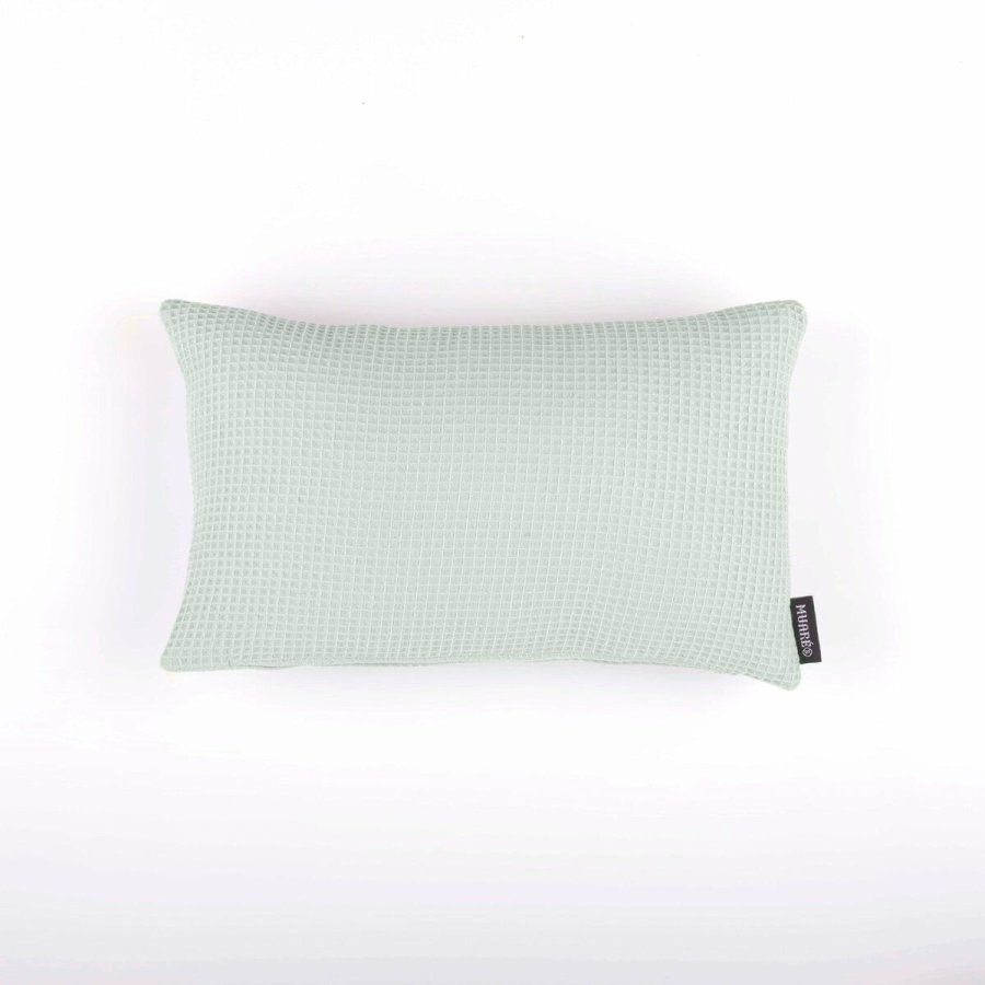 Pudebetrk Belum Waffle Mint 30 x 50 cm #1