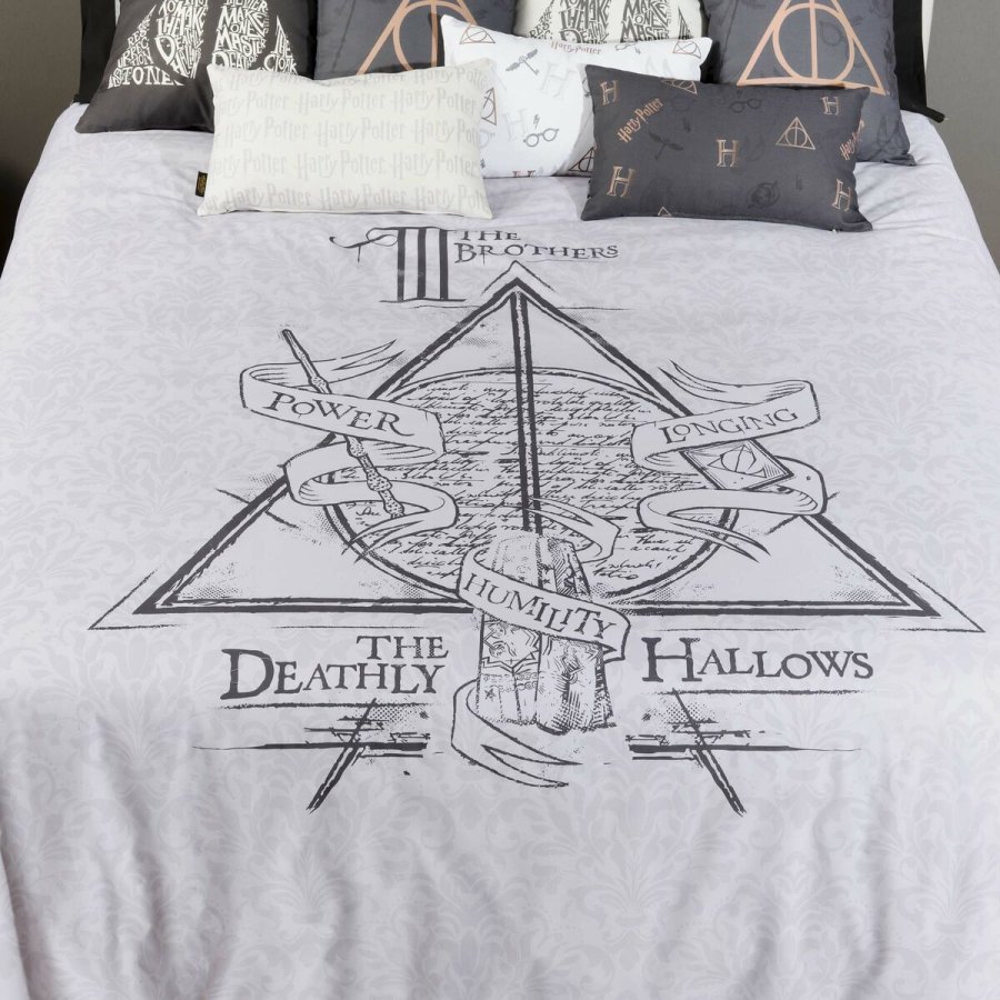 Nordisk cover Harry Potter Deathly Hallows Legend Multifarvet 175 Trde 240 x 220 cm Seng 150/160 #2