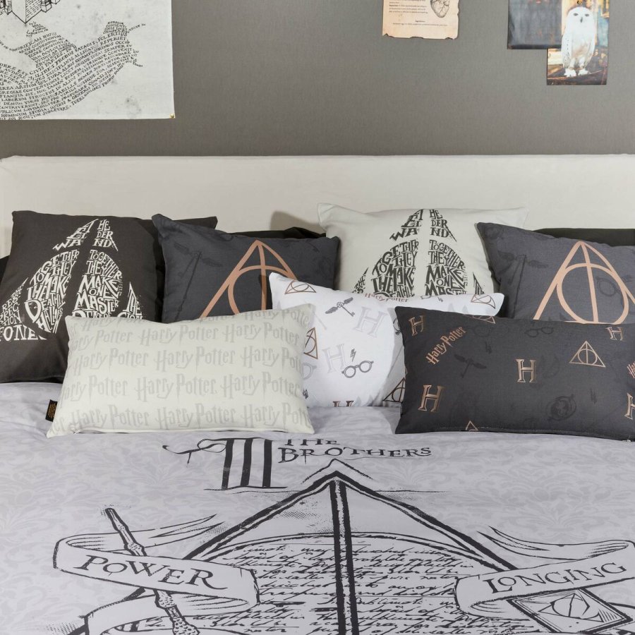 Nordisk cover Harry Potter Deathly Hallows Legend Multifarvet 175 Trde 240 x 220 cm Seng 150/160 #3