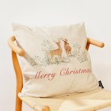 Pudebetrk Belum Christmas Deer Multifarvet 50 x 50 cm #1