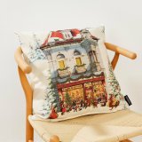 Pudebetrk Belum Christmas City Multifarvet 50 x 50 cm #1