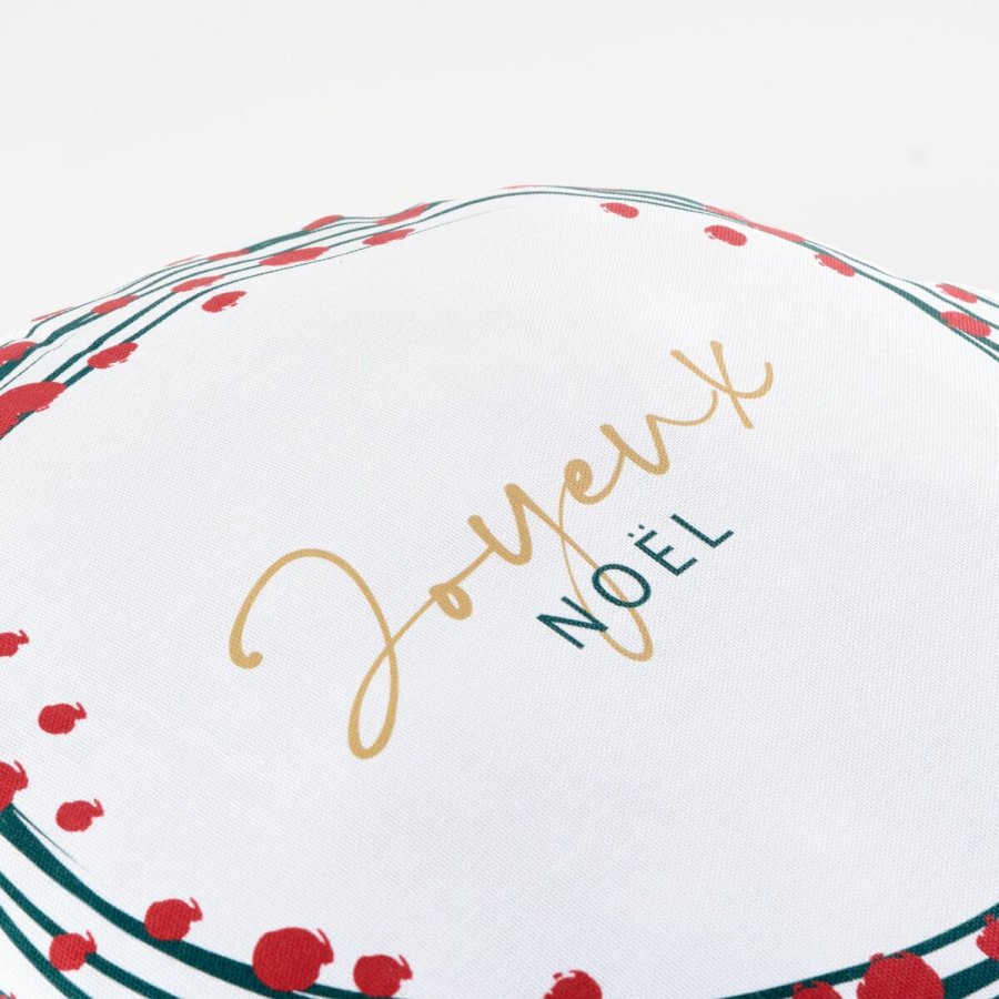 Pude Decolores Laponia Multifarvet 43 x 10 x 43 cm #3