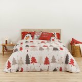 Nordisk cover Decolores Laponia Multifarvet 175 Trde 140 x 200 cm Seng 80 #1