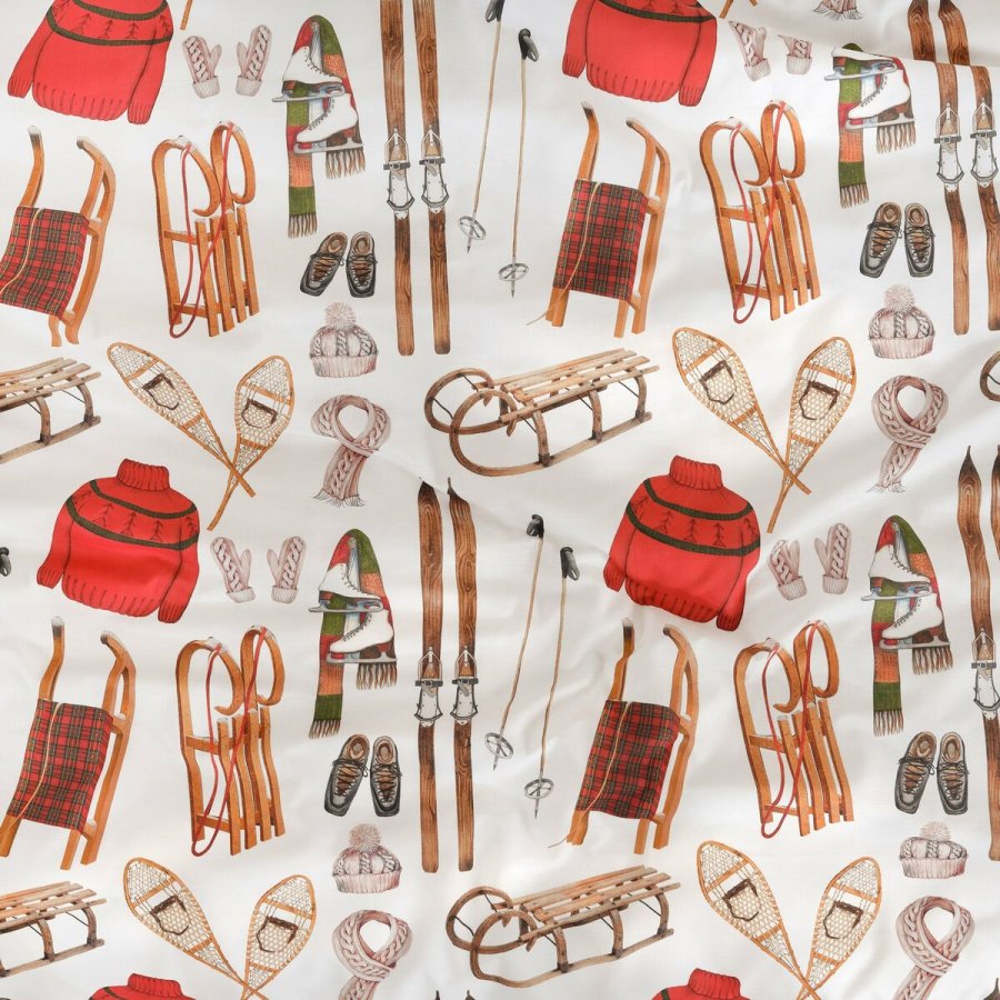 Nordisk cover Decolores Laponia Multifarvet Seng 180 260 x 240 cm #6