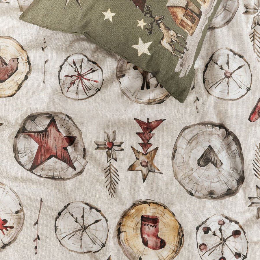 Nordisk cover Decolores Laponia Multifarvet 175 Trde 220 x 220 cm Seng 135/140 #6