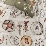 Nordisk cover Decolores Laponia Multifarvet 175 Trde 200 x 200 cm Seng 120 #6