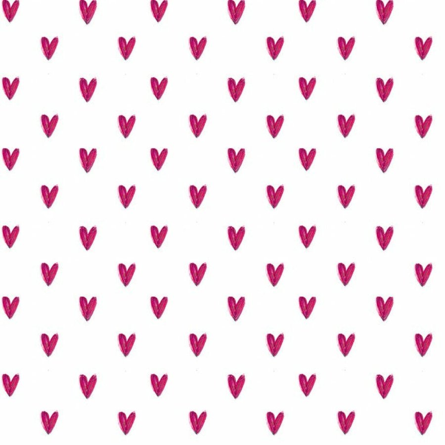 Pudebetrk Decolores Corazones Multifarvet 175 Trde 65 x 65 cm #3