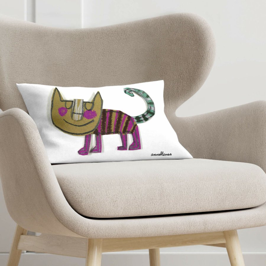 Pudebetrk Decolores Gatet Rosa Pink 30 x 50 cm #2