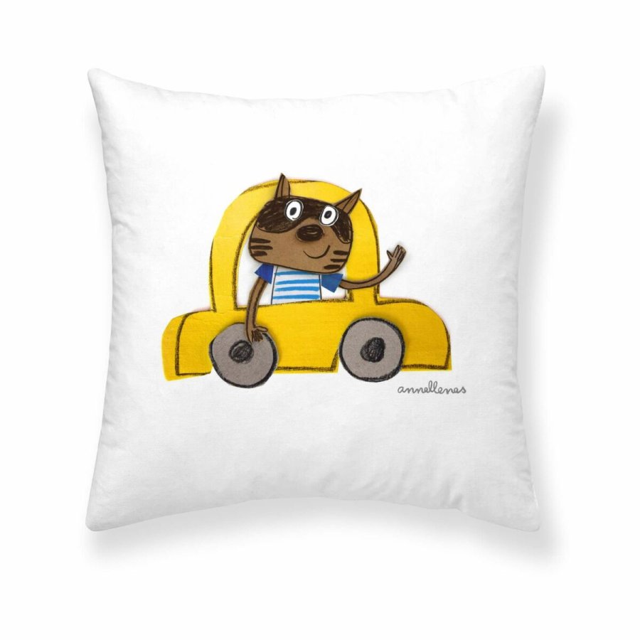 Pudebetrk Decolores Groc Multifarvet 50 x 50 cm #1